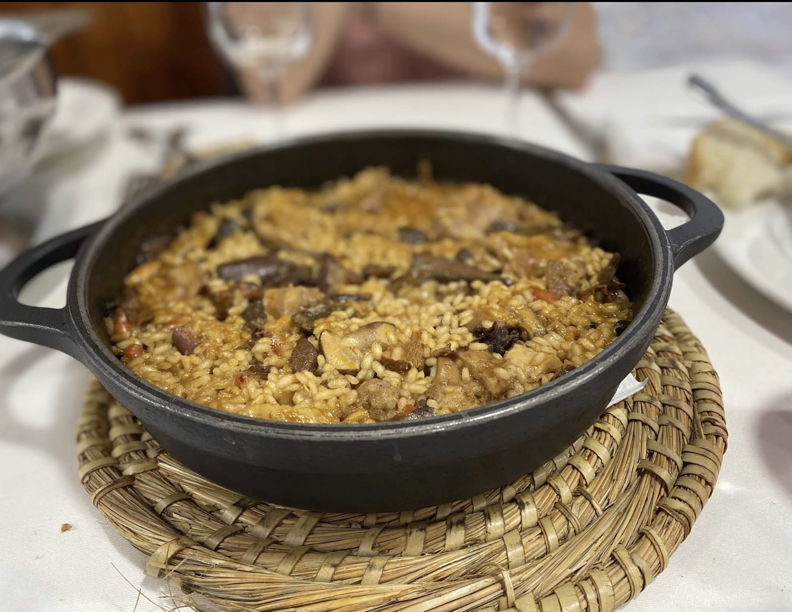 Arroz hostal la muntanya