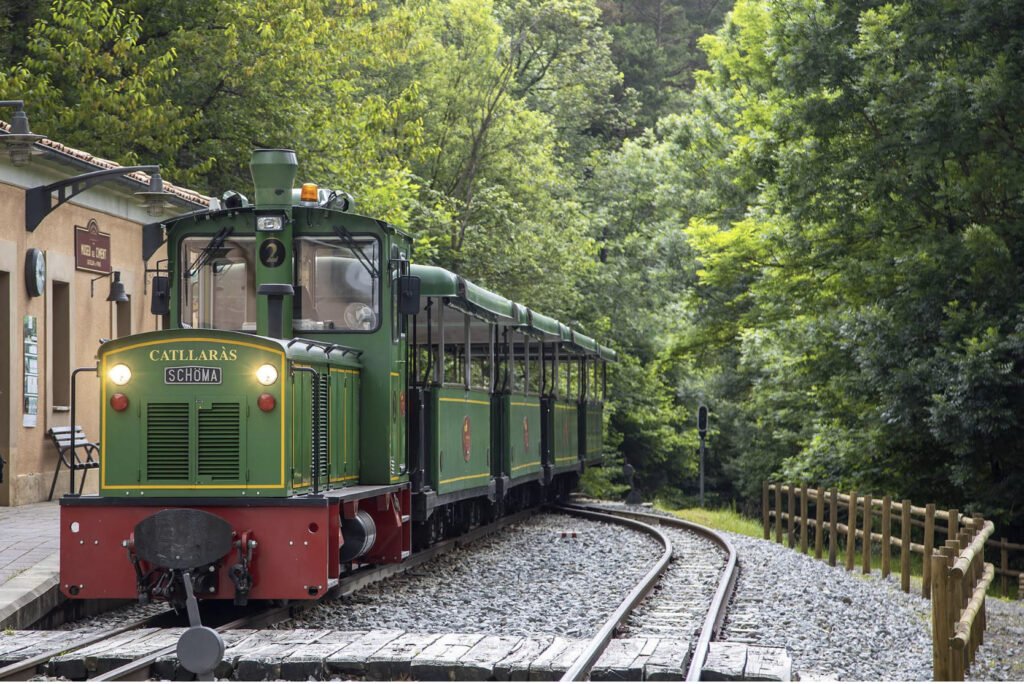 El tren del ciment