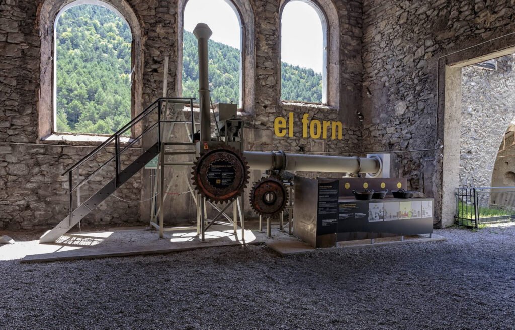 Horno museo del ciment