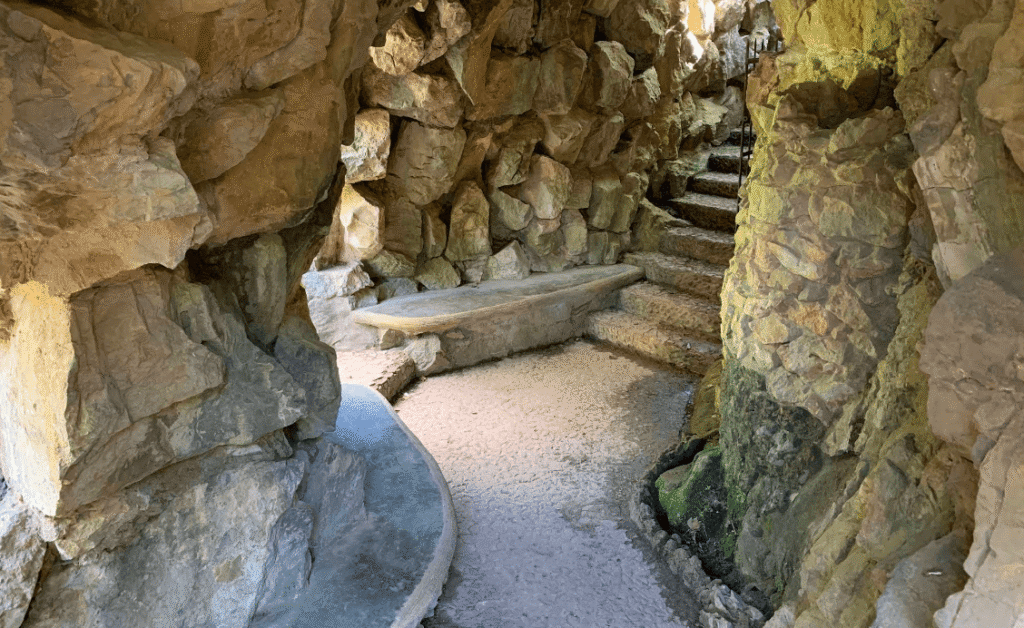 gruta jardines artigas